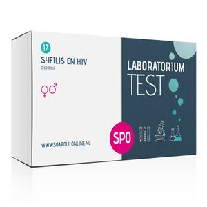 SOApoli Syfilis En HIV Test - Professionele Laboratorium Test