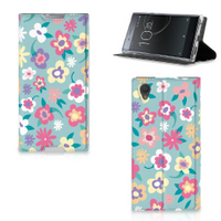 Sony Xperia L1 Smart Cover Flower Power - thumbnail