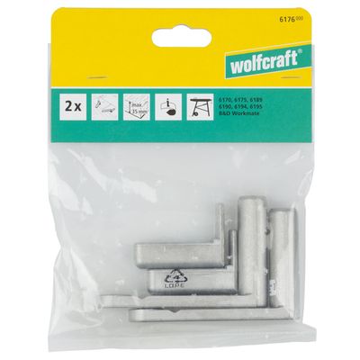 wolfcraft GmbH 6176000 onderdeel & accessoire voor werkbanken