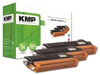 KMP B-T32CMY tonercartridges voor laserprinters, 4200 pagina's, geel, 3 stuks