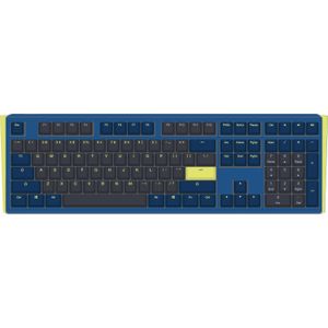 Ducky One 3 Daybreak RGB toetsenbord Inclusief muis Gamen USB Amerikaans Engels Zwart, Blauw, Groen