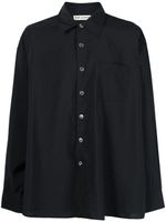 OUR LEGACY chemise Borrowed à manches longues - Noir