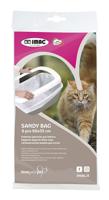 IMAC KATTENBAKZAK SANDY VOOR KATTENBAK 62X46X30 CM 60X55 CM 6 ST - thumbnail