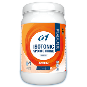 6d Sports Nutrition Isotonic Sports Drink Agrum 1,4kg