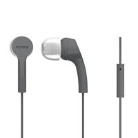 Koss KEB/9iGRY In-ear stereo-oortjes, met kabel van 1,2 m, 18-20.000 Hz, 3,52 mm mannelijke jackstekker, grijs