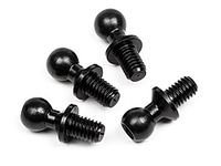 Ball stud 4.3x9mm (2mm socket/4pcs) - thumbnail