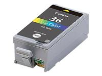 Canon 1511B018 inktcartridge 2 stuk(s) Origineel Zwart, Cyaan, Magenta, Geel