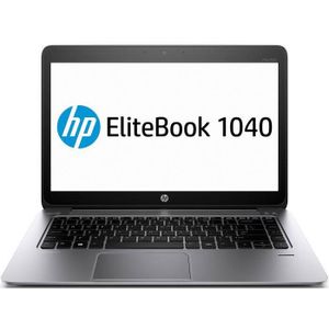 HP EliteBook Folio 1040 G1 - Intel Core i7-4e Generatie - 14 inch - 4GB RAM - 240GB SSD - Windows 11