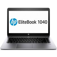 HP EliteBook Folio 1040 G1 - Intel Core i7-4e Generatie - 14 inch - 4GB RAM - 240GB SSD - Windows 11 - thumbnail