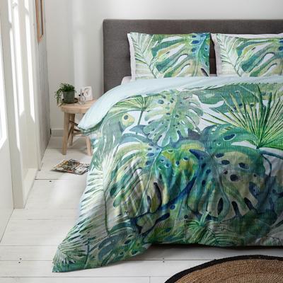 Luna Bedding Cooling Palms Lits-jumeaux (240 x 220 cm + 2 kussenslopen) Dekbedovertrek