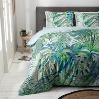 Luna Bedding Cooling Palms Lits-jumeaux (240 x 220 cm + 2 kussenslopen) Dekbedovertrek