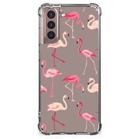 Samsung Galaxy S21 Plus Case Anti-shock Flamingo - thumbnail