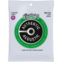 Martin Strings MA175S Authentic Acoustic Silked 80/20 Bronze - thumbnail