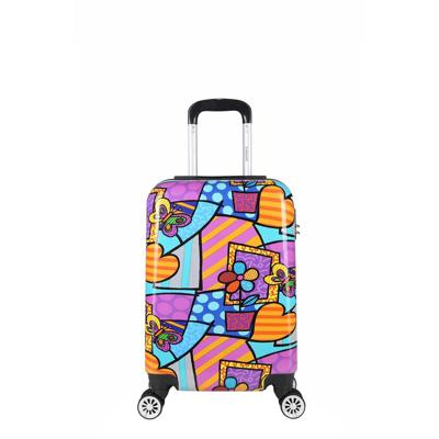 Decent Forenza Trolley 55 heart Harde Koffer Decent Forenza Trolley 55 heart Harde Koffer