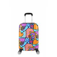 Decent Forenza Trolley 55 heart Harde Koffer