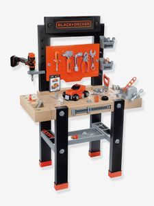 Werkbank Bricolo Center Black + Decker SMOBY meerkleurig