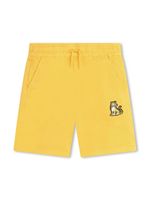 Kenzo Kids short Kotora à lien de resserrage - Jaune