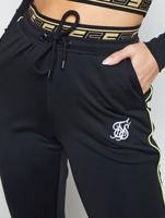 Sik Silk / joggingbroek Roma Tape in zwart