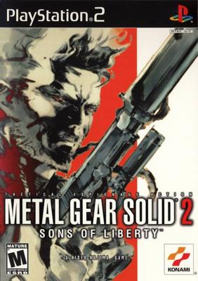Metal Gear Solid 2 Sons of Liberty Metal Gear Solid 2 Sons of Liberty