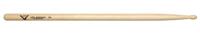 Vater VH5AW slagwerk mallet, stok & kwastje (brush) Hout Drumstokken