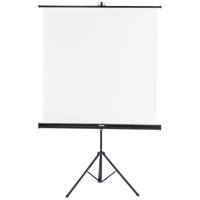 Hama 00021575 Projectiescherm staand 125 x 125 cm Beeldverhouding: 1:1