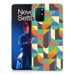 OnePlus 8T TPU bumper Funky Retro