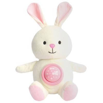 Luna Knuffelkonijn Pluche Wit