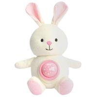 Luna Knuffelkonijn Pluche Wit