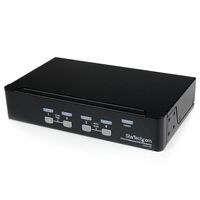 StarTech.com 4-poort Professionele VGA USB KVM-Switch met Hub