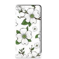 Samsung Galaxy A41 Smart Cover Dogwood Flowers