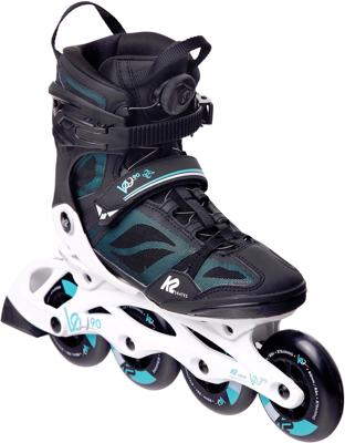 VO2 90 BOA Women Black/Turqoise - Fitness Tour Skates