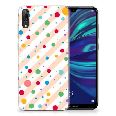 Huawei Y7 Pro (2019) TPU bumper Dots