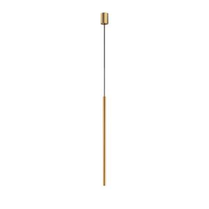 Nowodvorski Smalle hanglamp Laser 750 Goud 10450