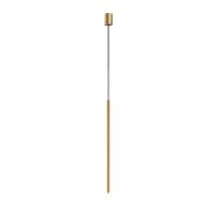 Nowodvorski Smalle hanglamp Laser 750 Goud 10450