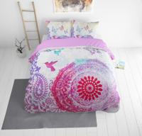 DreamHouse Bedding Peach Mandela Dekbedovertrek Lits-jumeaux (240 x 220 cm + 2 kussenslopen)