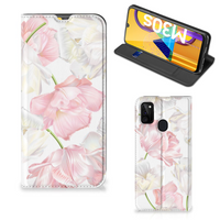 Samsung Galaxy M30s | M21 Smart Cover Lovely Flowers