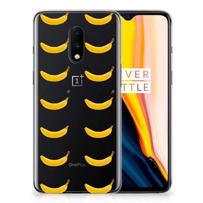 OnePlus 7 Siliconen Case Banana