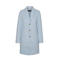 VERO MODA coat lichtblauw