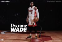 NBA Collection Real Masterpiece Action Figure 1/6 Dwyane Wade 30 cm - thumbnail