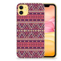 Apple iPhone 11 TPU bumper Aztec Paars