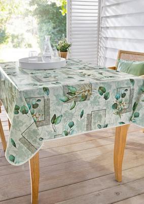 Gewaxt tafelkleed Gewaxt tafelkleed