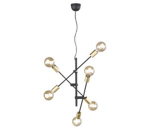 Trio Lighting CROSS plafondverlichting E27