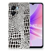 OPPO A77 | A57 5G TPU Hoesje Slangenprint - thumbnail