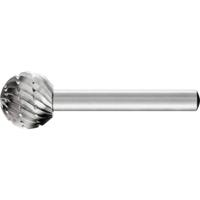 PFERD 22420826 Freesstift Bol Lengte 54 mm Afmeting, Ø 16 mm Werklengte 14 mm Schachtdiameter 6 mm - thumbnail