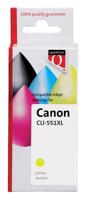 Inkcartridge quantore can cli-551xl geel