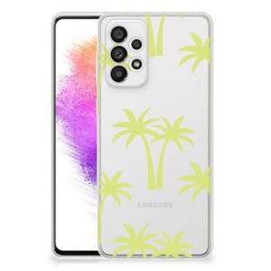 Samsung Galaxy A73 5G TPU Case Palmtrees