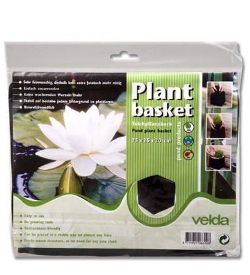 flexibel Plantenmandje vierkant 25x25x20 cm flexibel Plantenmandje vierkant 25x25x20 cm