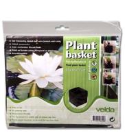 flexibel Plantenmandje vierkant 25x25x20 cm