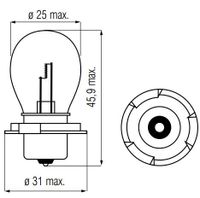 Bosma Lamp 12V-20W P26S - thumbnail