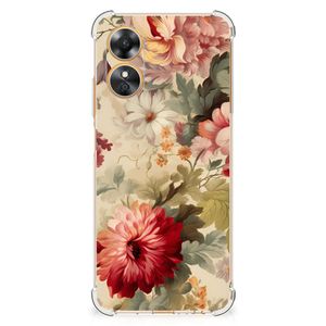 Case voor OPPO A17 Bloemen